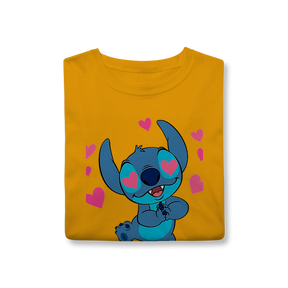 Camisa T-Shirt Classic Stitch Apaixonado