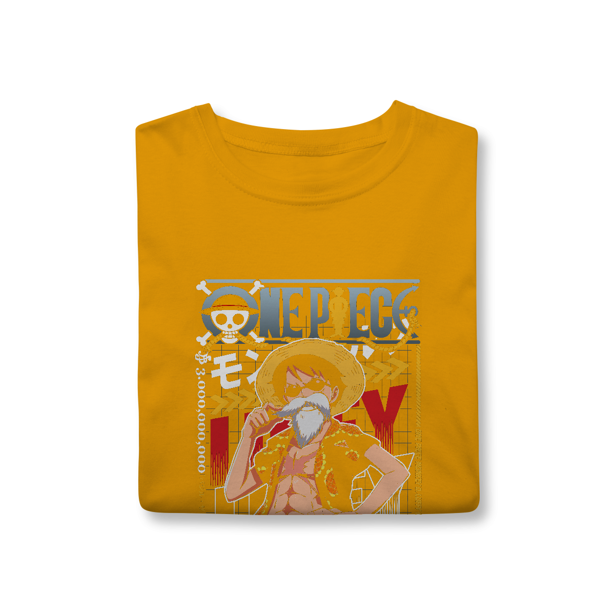 Camisa T-Shirt Classic Monkey D. Luffy