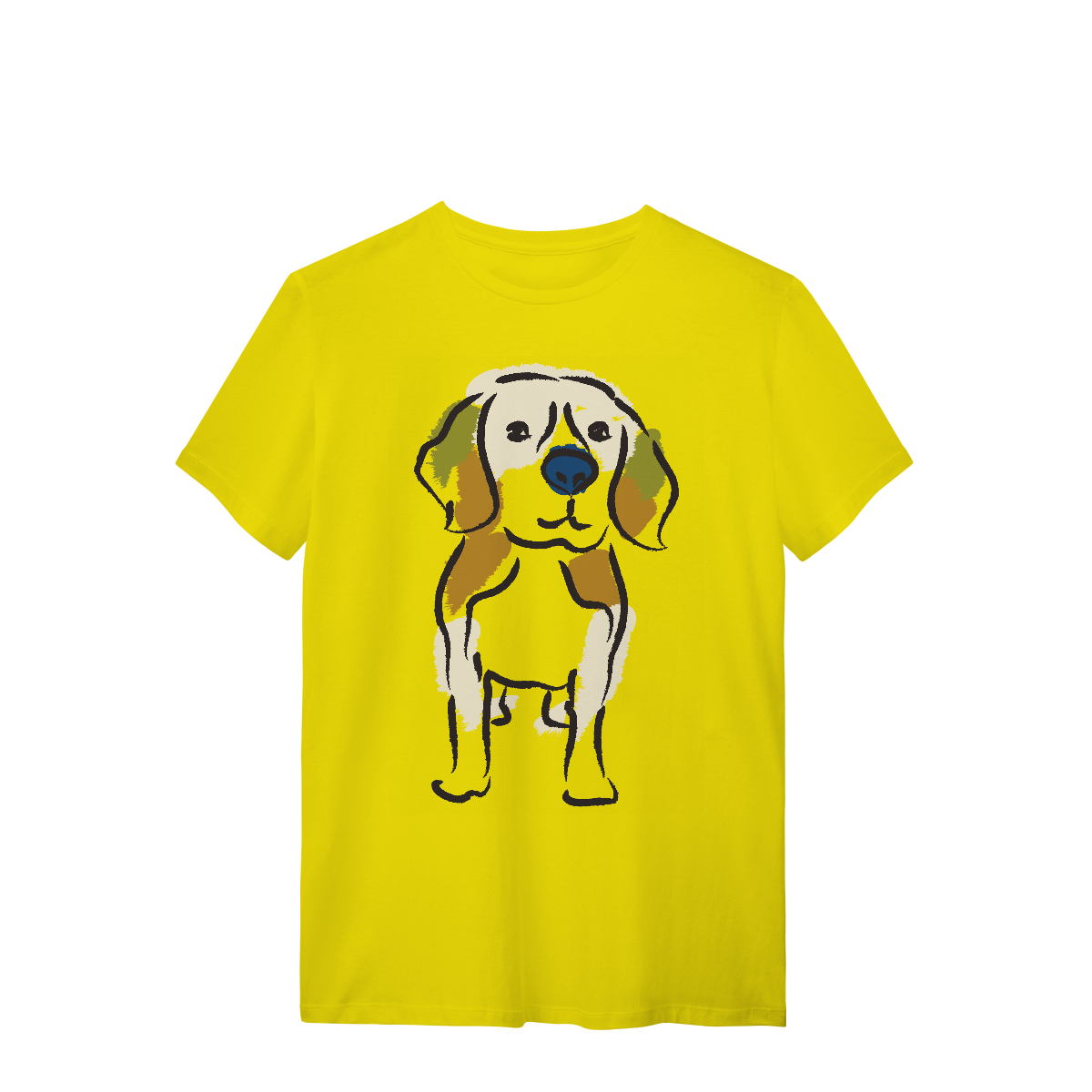 Camisa T-Shirt Quality Collor Dog