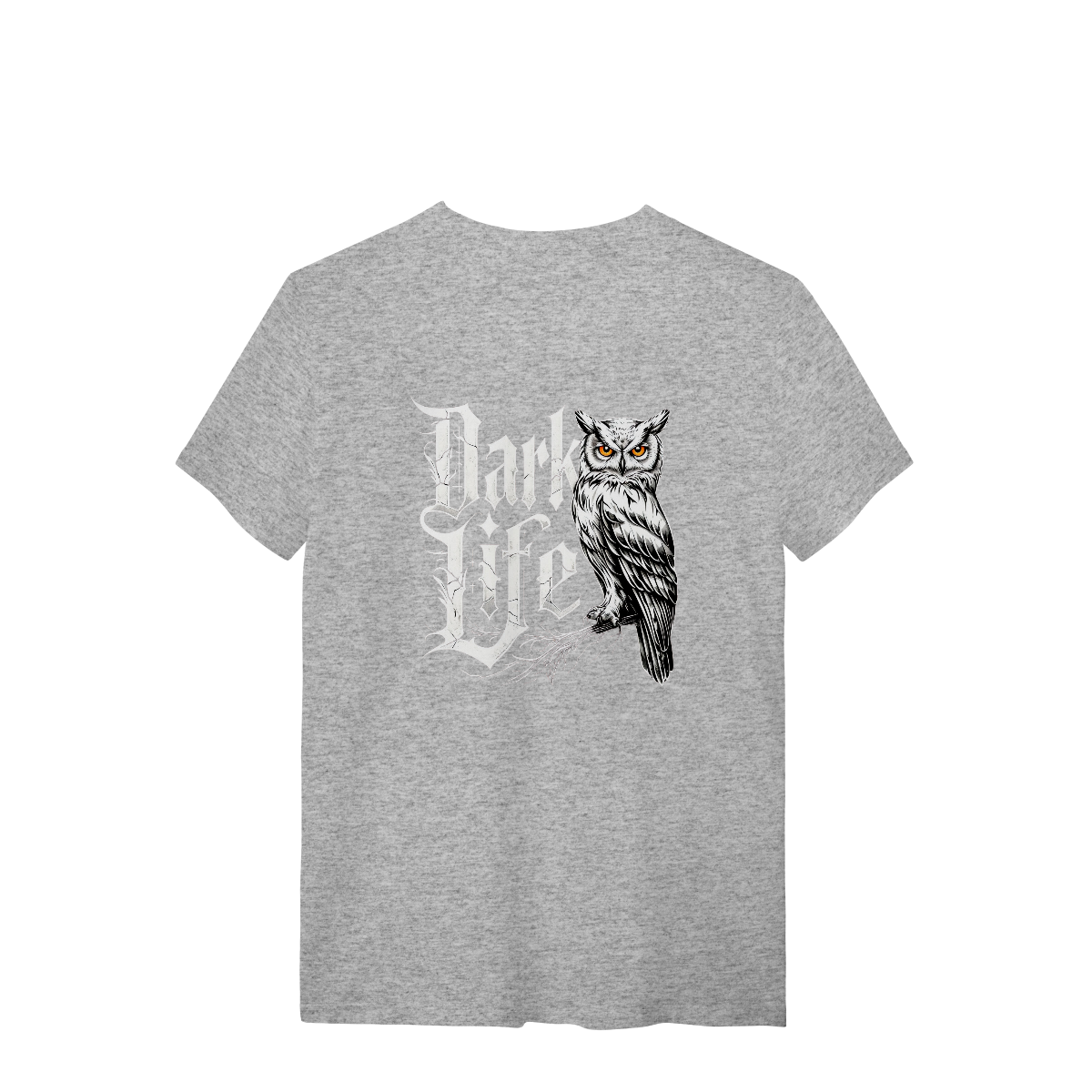 Camisa T-Shirt Quality Dark Life