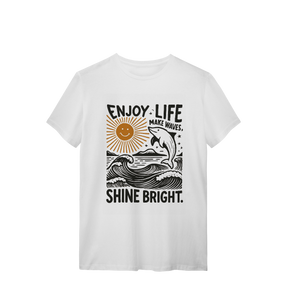 Camisa T-Shirt Quality Enjoy Life