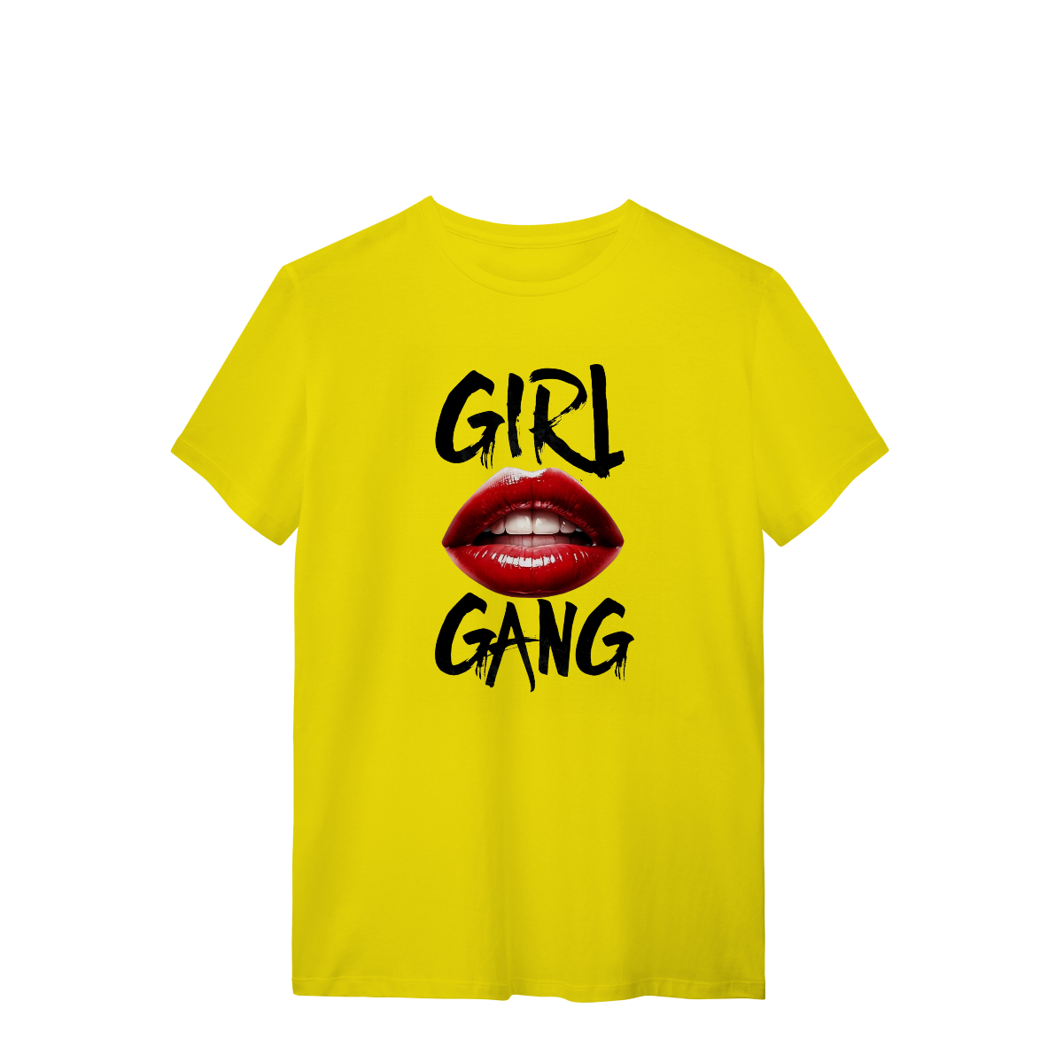 Camisa T-Shirt Quality Girl Gang