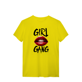 Camisa T-Shirt Quality Girl Gang