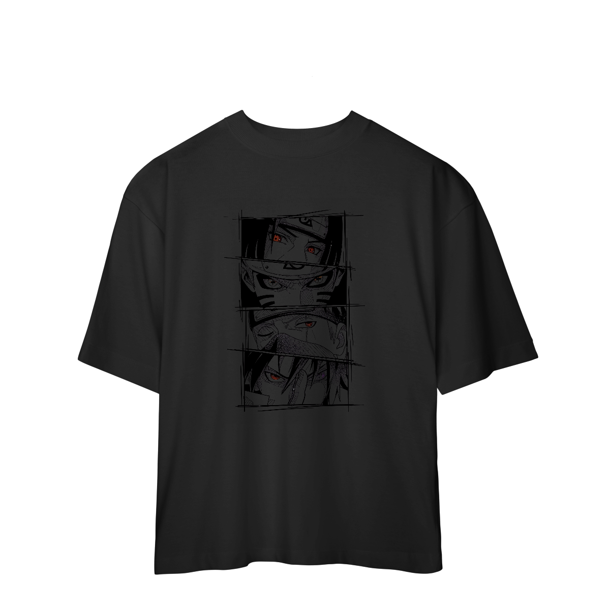 Camisa Oversized Naruto Street