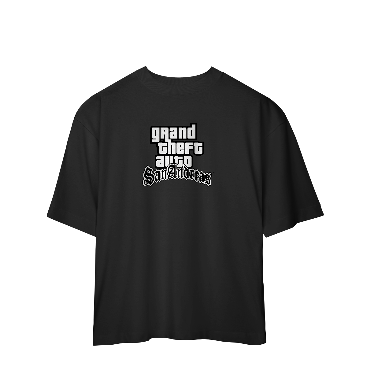 Camisa Oversized Grand Theft Auto San Andreas