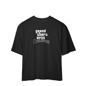 Camisa Oversized Grand Theft Auto San Andreas