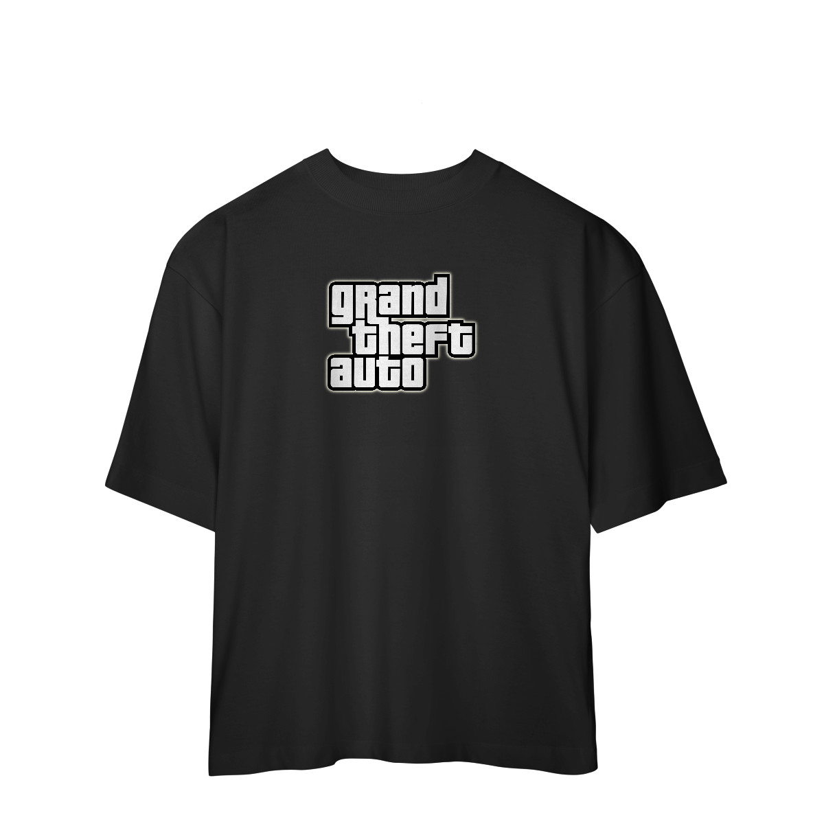 Camisa Oversized Grand Theft Auto