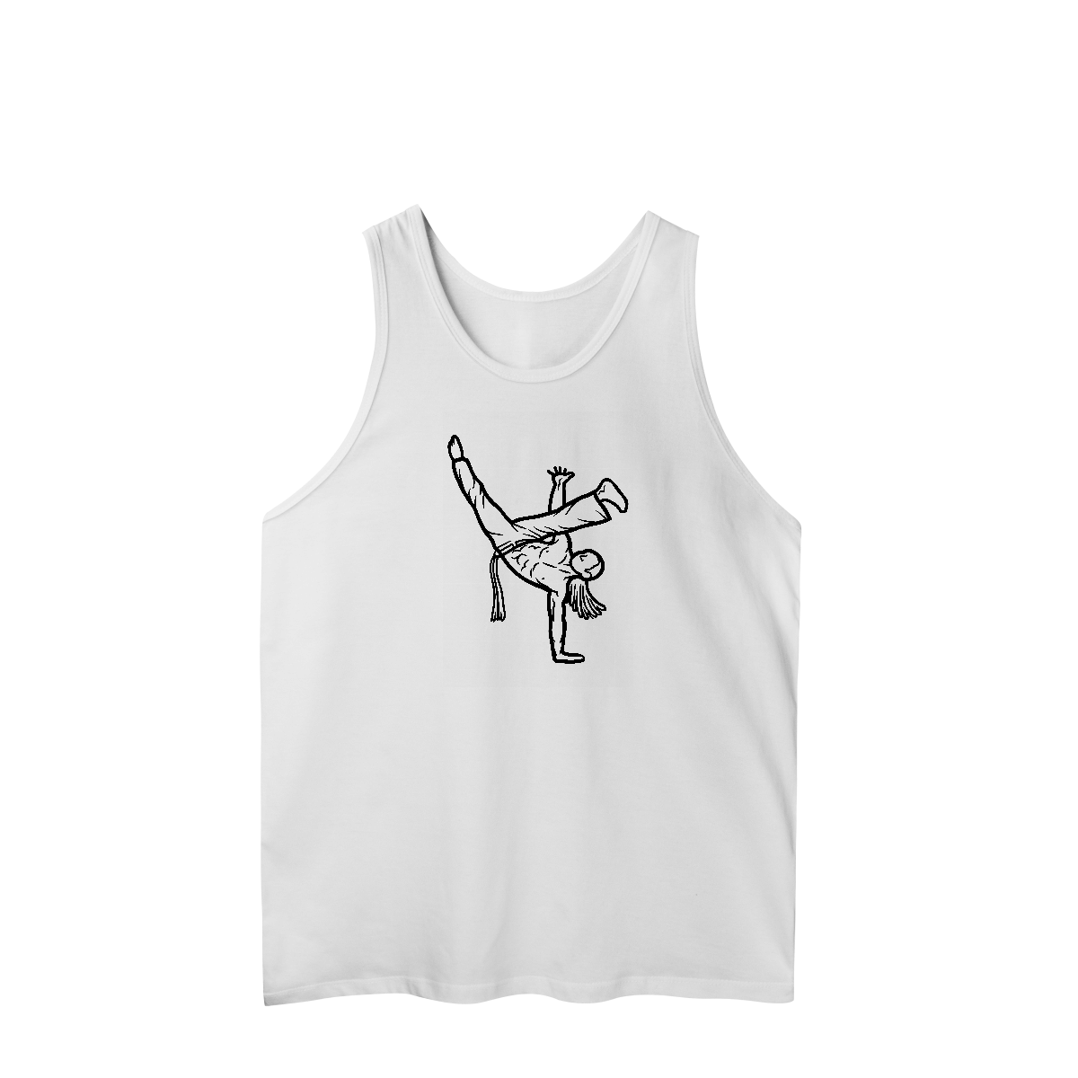 Regata Masculina Quality Capoeira