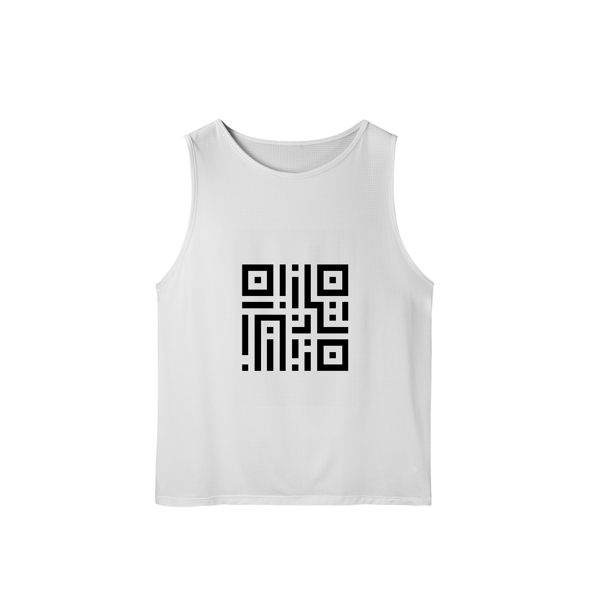 Regata Masculina Sport Dry UV QR Code