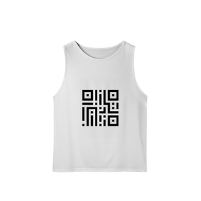 Regata Masculina Sport Dry UV QR Code