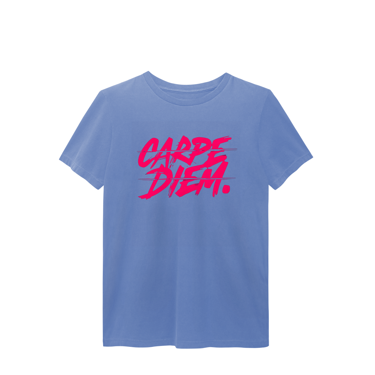 Camisa T-Shirt Estonada Carpe Diem
