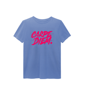 Camisa T-Shirt Estonada Carpe Diem