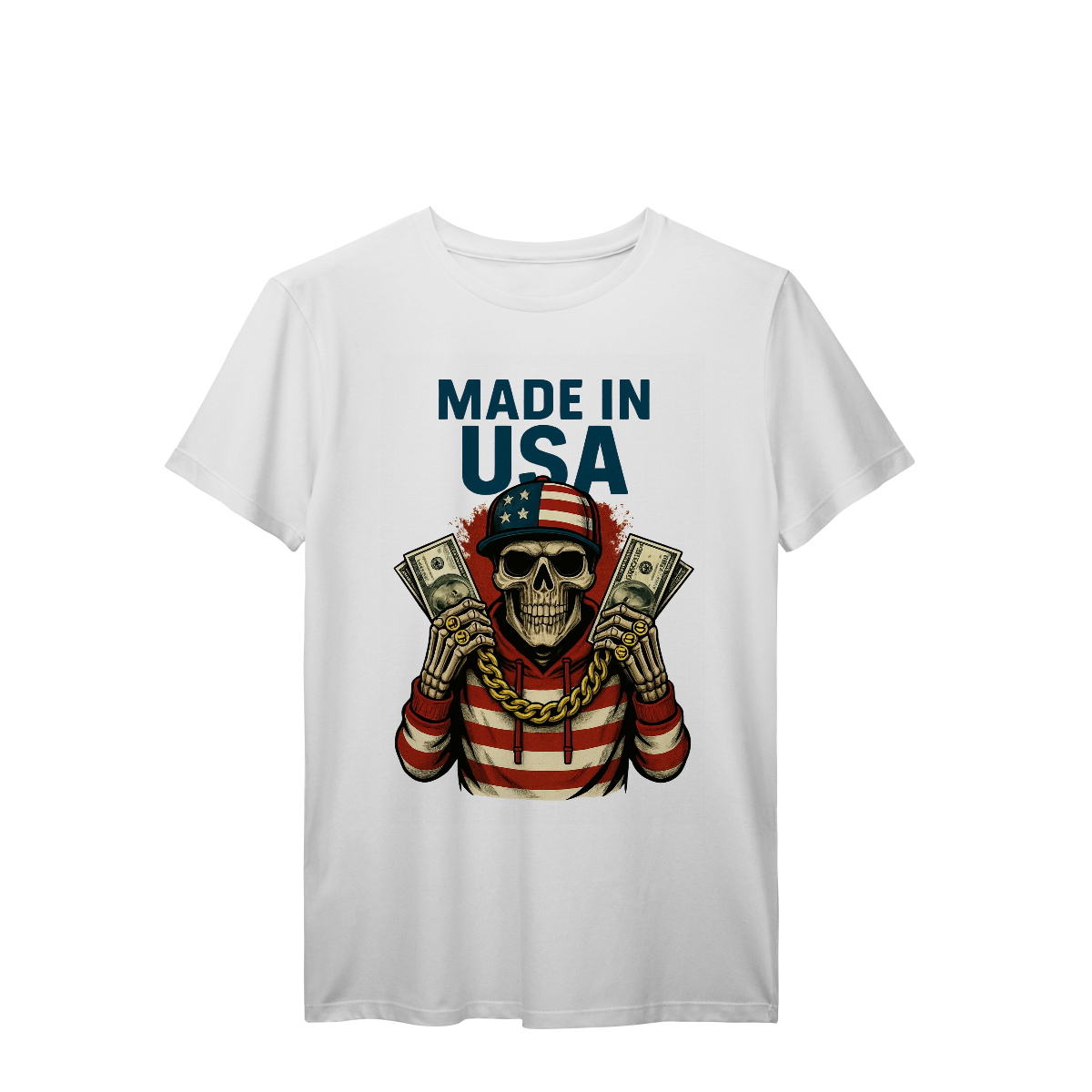 Camisa T-Shirt Prime Made In Usa