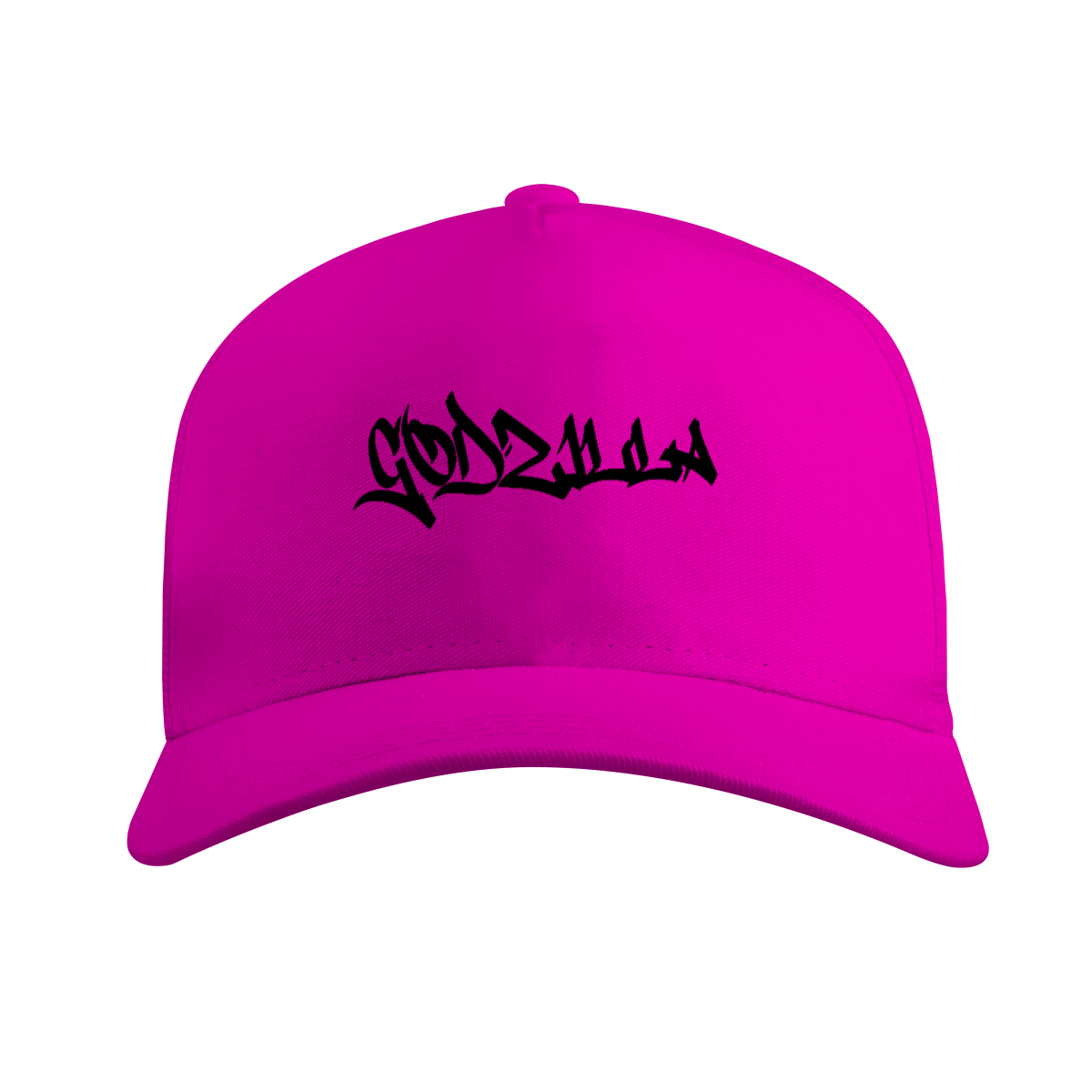 Boné Americano com Tela Godzilla