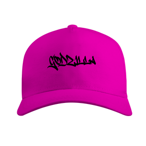 Boné Americano com Tela Godzilla