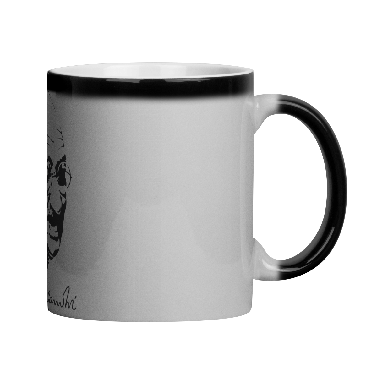 Caneca Mágica Mahatma Gandhi