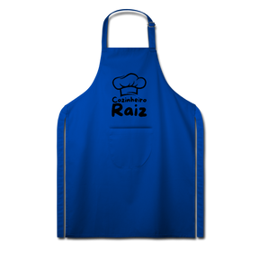 Avental Brim Cozinheir Raiz