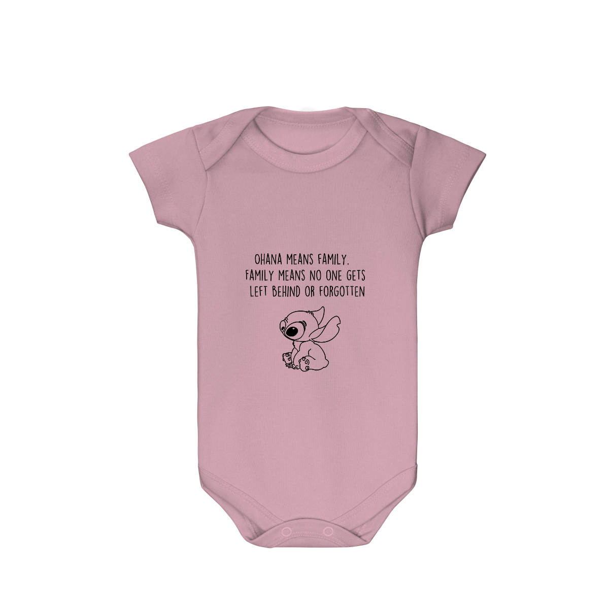 Body Infantil Lilo e Stitch