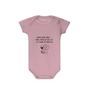 Body Infantil Lilo e Stitch