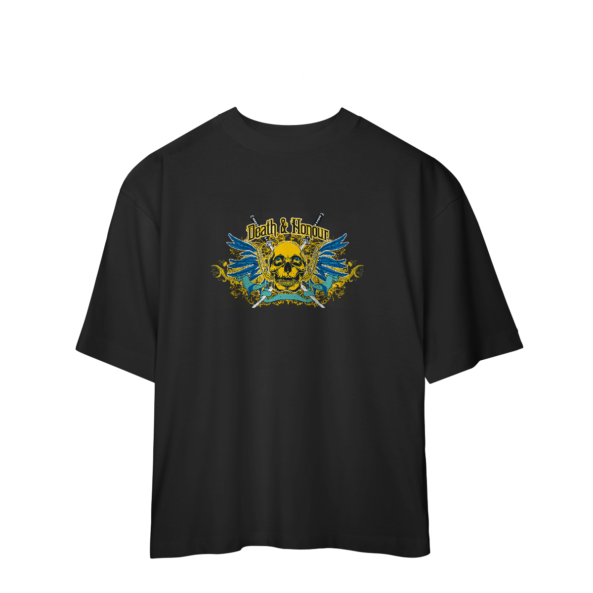 Camiseta Oversized Death & Honour