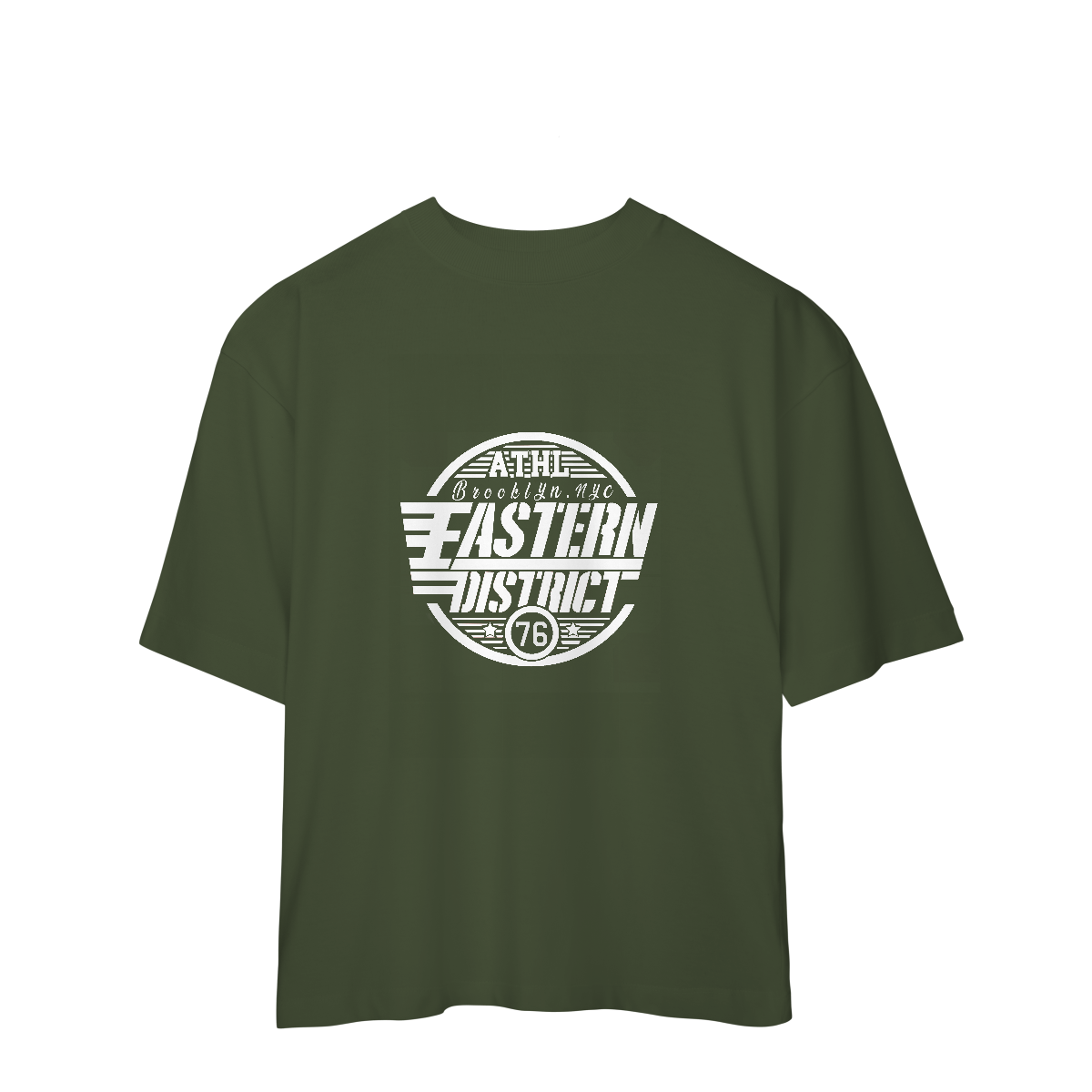 Camisa Oversized Eastern District