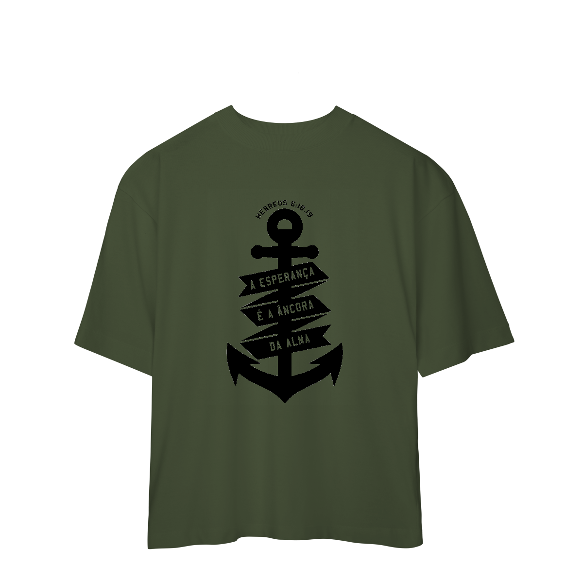 Camiseta Oversized Ancora da Fecilidade