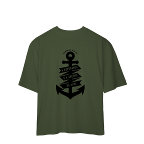 Camiseta Oversized Ancora da Fecilidade