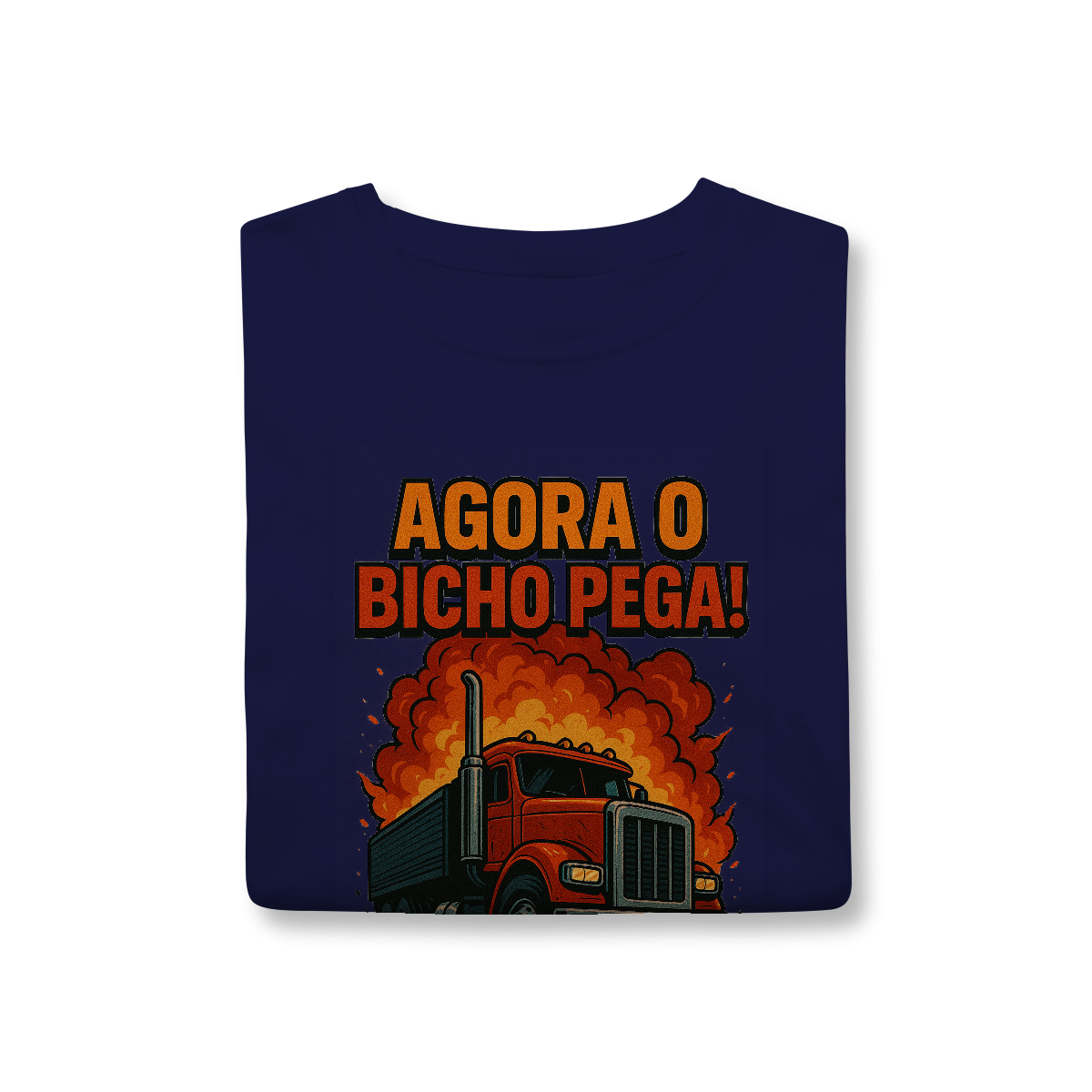Camisa T-Shirt Classic Agora o Bicho Pega