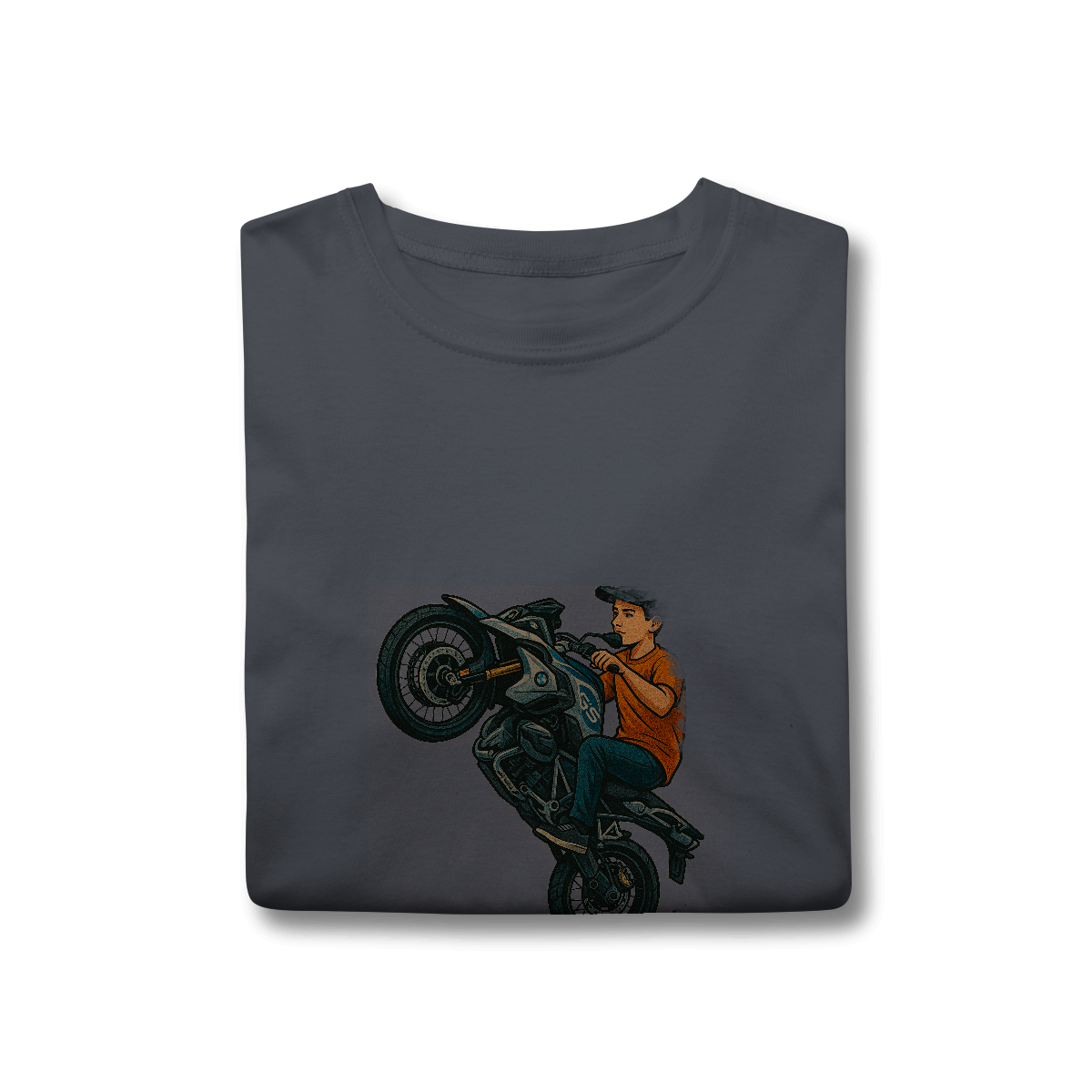 Camisa T-Shirt Classic Empinando de BMW