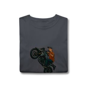 Camisa T-Shirt Classic Empinando de BMW