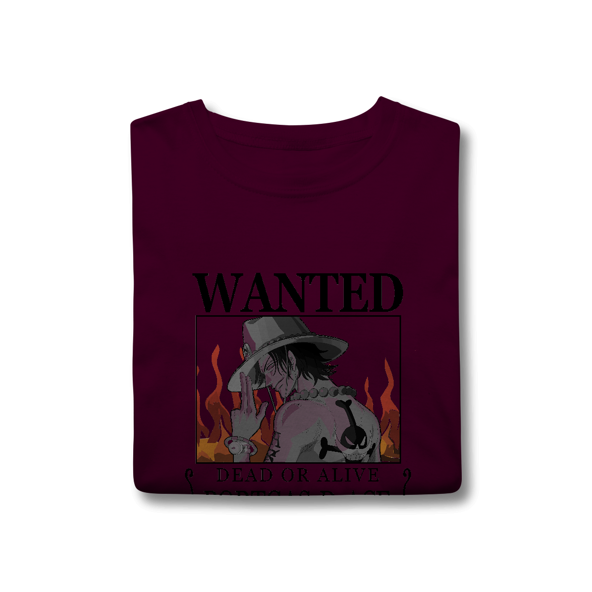 Camisa T-Shirt Classic BOUNTY ACE One Piece
