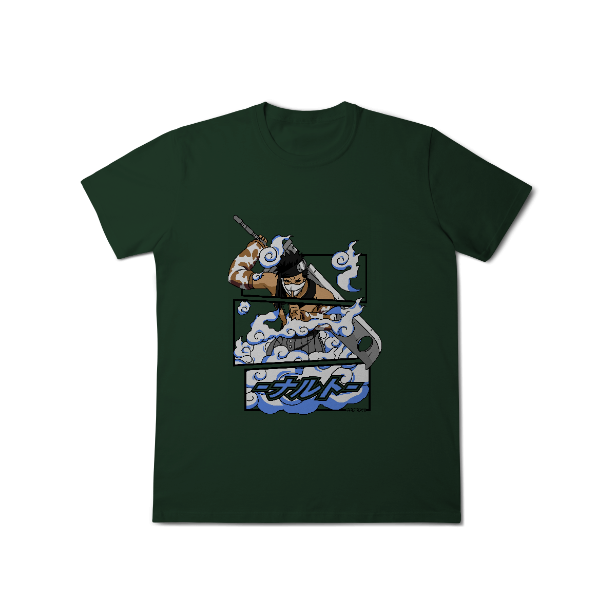 Camisa T-Shirt Classic Zabuza Naruto Clássico