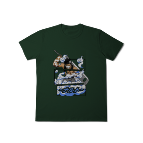Camisa T-Shirt Classic Zabuza Naruto Clássico