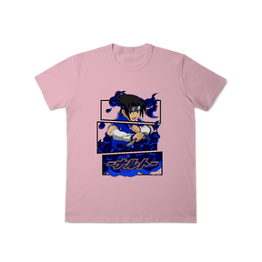 Camisa T-Shirt Classic Sasuke Naruto Clássico