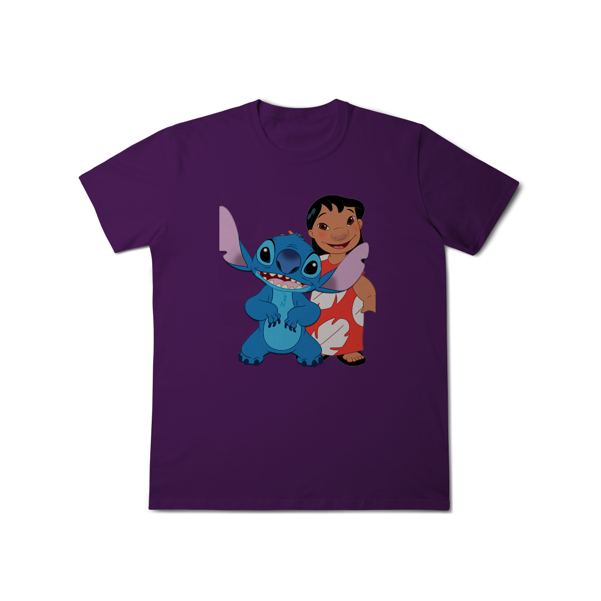 Camisa T-Shirt Classic Lilo e stitch