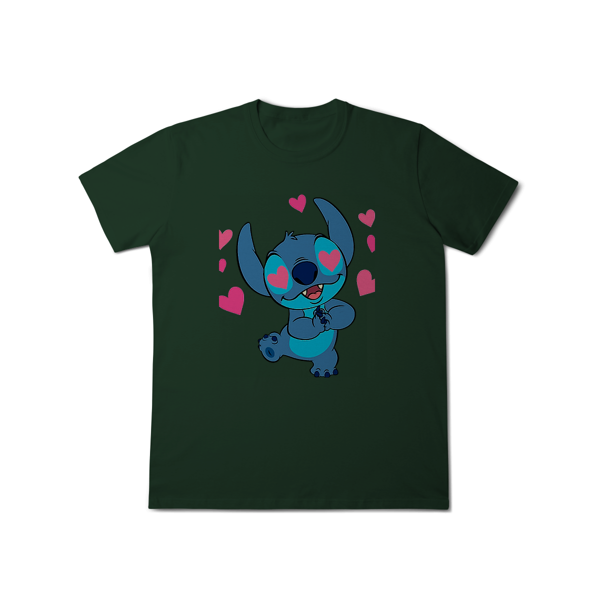 Camisa T-Shirt Classic Stitch Apaixonado