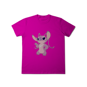 Camisa T-Shirt Classic Angel Lilo e stitch