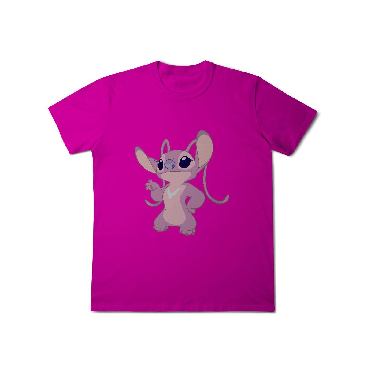 Camisa T-Shirt Classic Angel Lilo e stitch