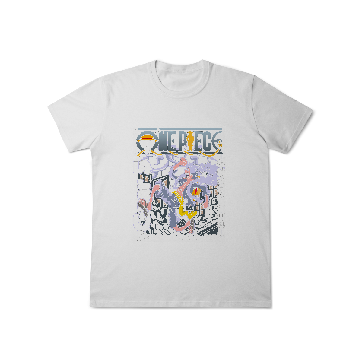 Camisa T-Shirt Classic Lufy Gear 5