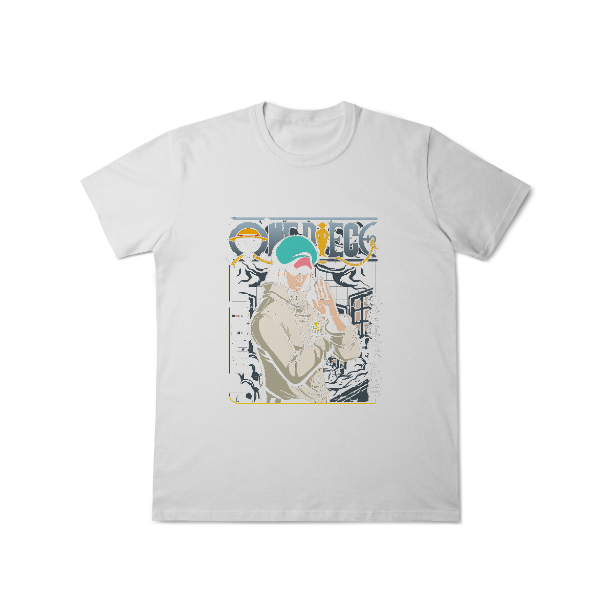 Camisa T-Shirt Classic Shachi One Piece