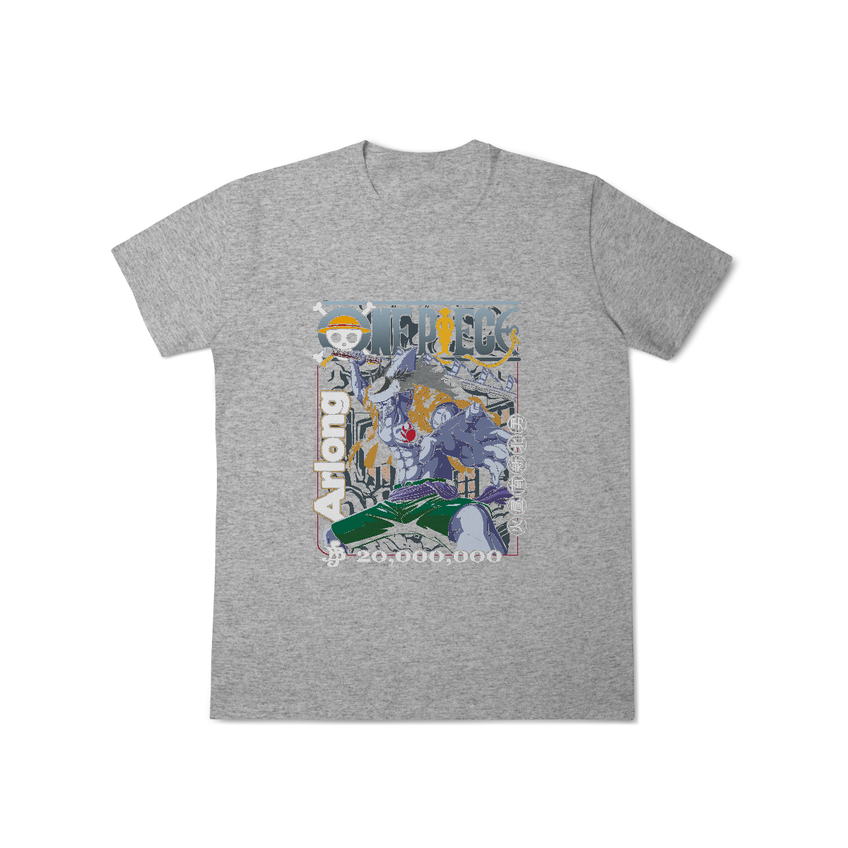 Camisa T-Shirt Classic Arlong One Piece