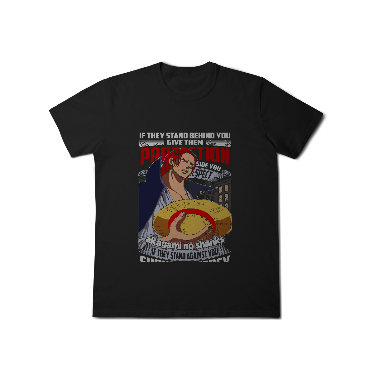 Camisa T-Shirt Classic Shanks One Piece