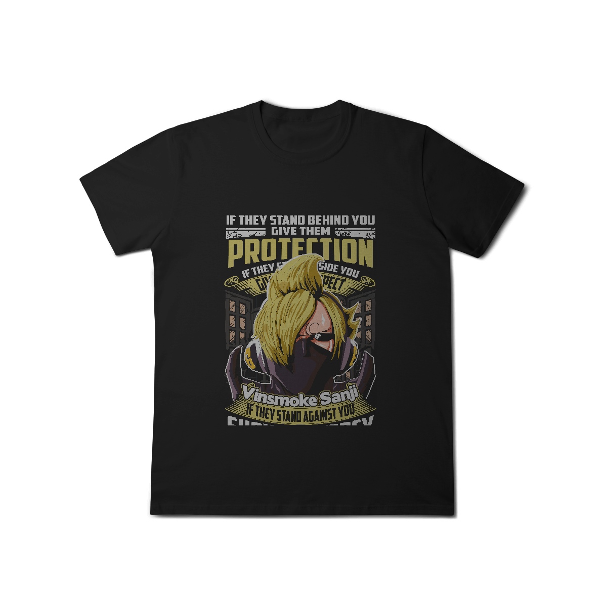 Camisa T-Shirt Classic Sanji One Piece