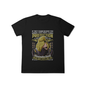 Camisa T-Shirt Classic Sanji One Piece