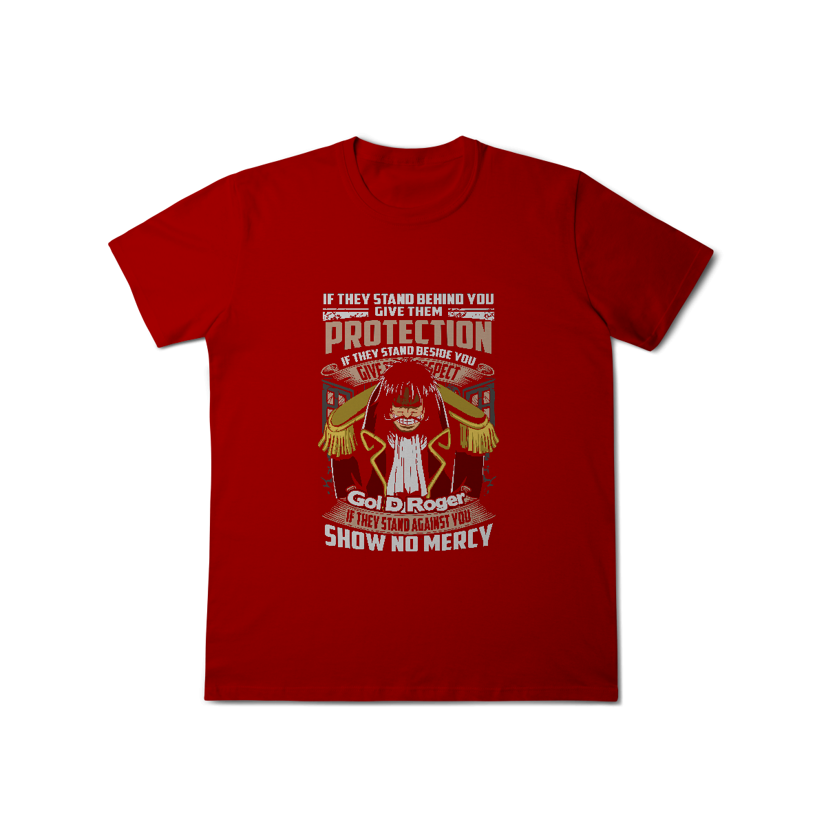 Camisa T-Shirt Classic Gol D. Roger