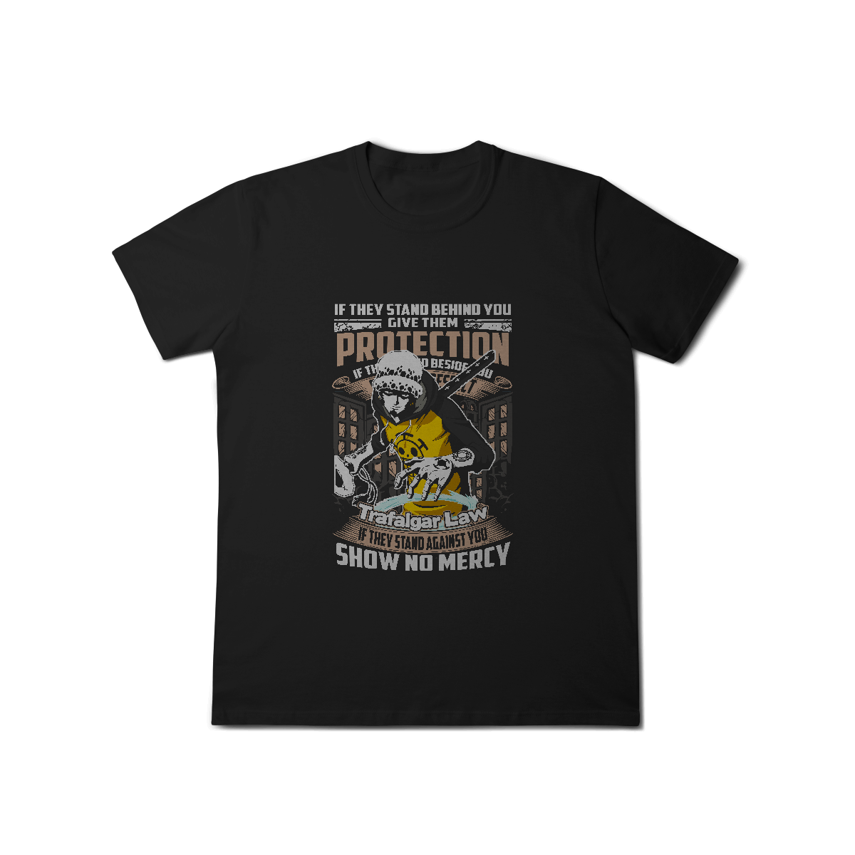 Camisa T-Shirt Classic Trafalgar Law One Piece