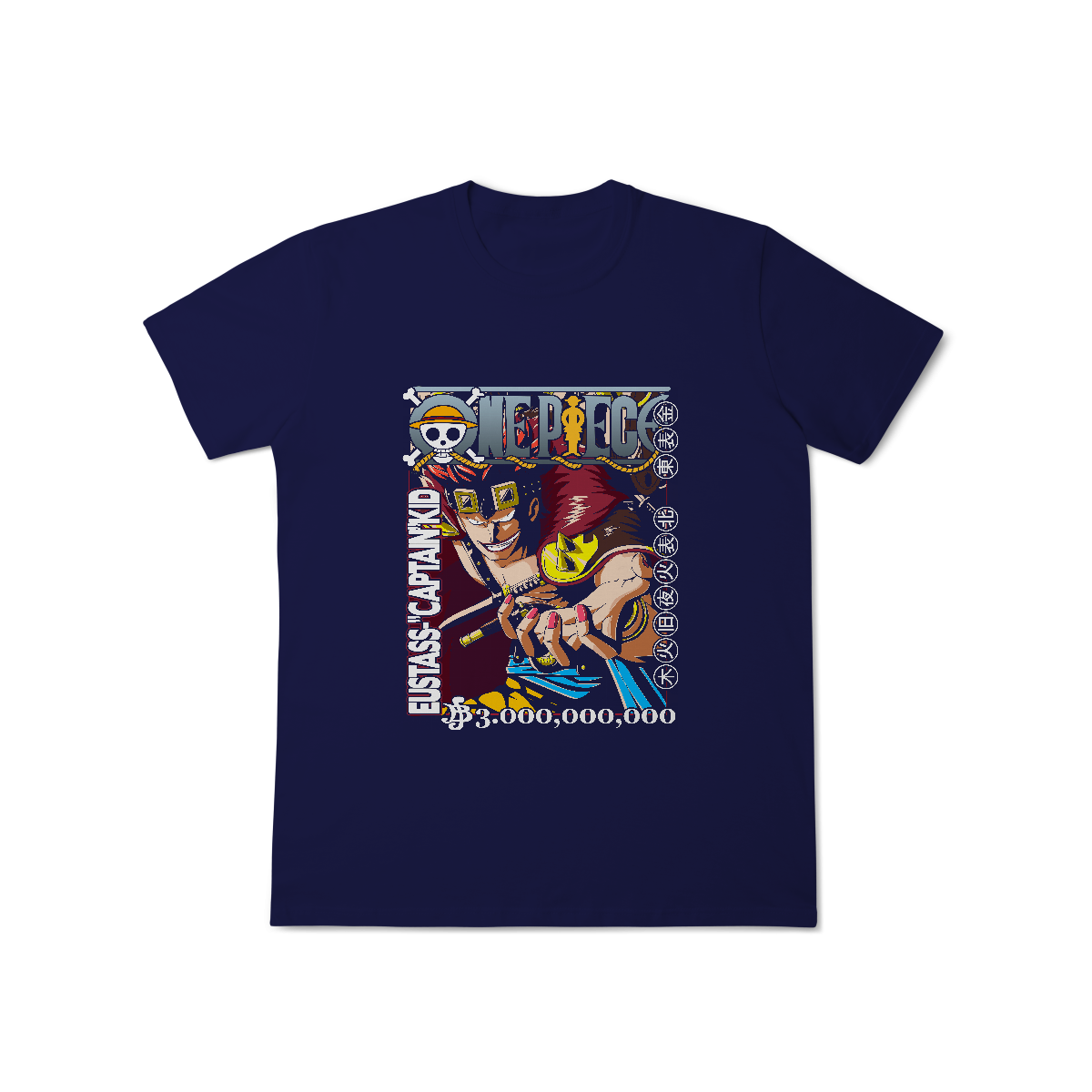 Camisa T-Shirt Classic Eustass "Captain" Kid