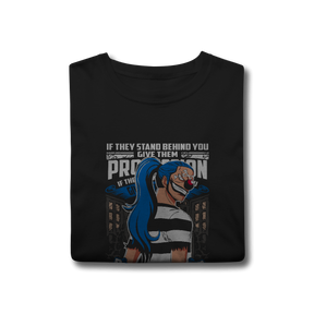 Camisa T-Shirt Classic Buggy One Piece – O Carisma Caótico do Palhaço Pirata