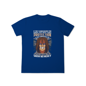 Camisa T-Shirt Classic Titã Eren – O Poder do Titã de Ataque