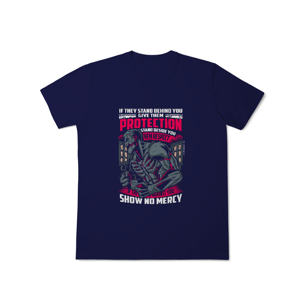 Camisa T-Shirt Classic Titã de Ataque